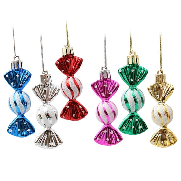 24PCS Christmas Tree Decoration Ball Ornaments for Christmas Hanging Seasonal Decoration Holiday Decoration