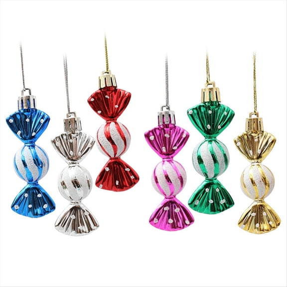 24PCS Christmas Tree Decoration Ball Ornaments for Christmas Hanging Seasonal Decoration Holiday Decoration