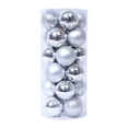 thumbnail image 1 of 24PCS Classic Christmas Ball Ornaments Sets 1.97'' Shatterproof Tree Balls Ornaments Bulk Christmas Decorations for Xmas Home Indoor Outdoor Holiday Wedding Party Decoration, 1 of 8