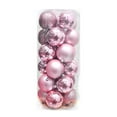 thumbnail image 1 of 24PCS Classic Christmas Ball Ornaments Sets 1.97'' Shatterproof Tree Balls Ornaments Bulk Christmas Decorations for Xmas Home Indoor Outdoor Holiday Wedding Party Decoration, 1 of 8