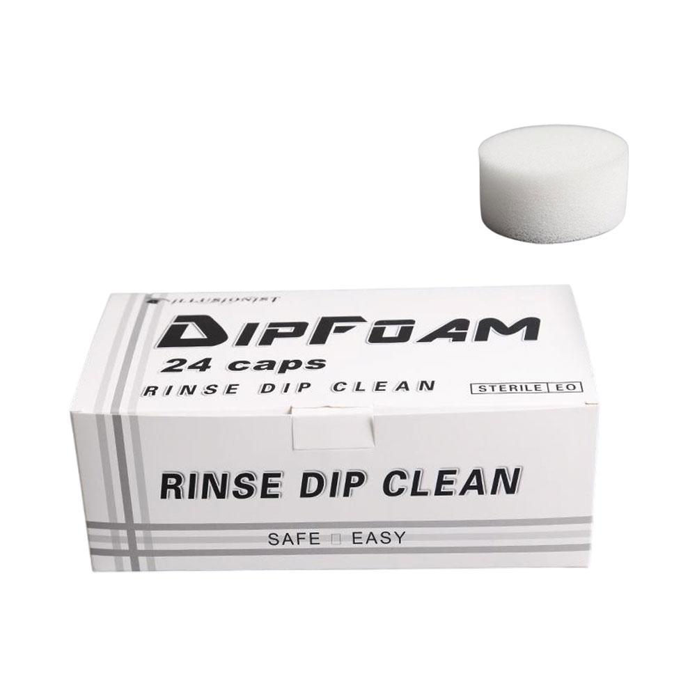 24PCS Disposable Tattoo Needle Tip Dip Caps, Professional Pigment Ink ...