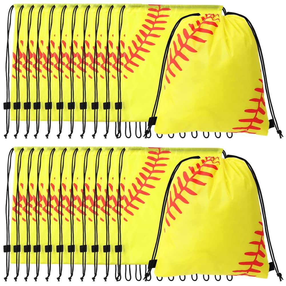 24PCS Drawstring Bags, 16.5x13.3inch Bulk Drawstring Cinch Bags