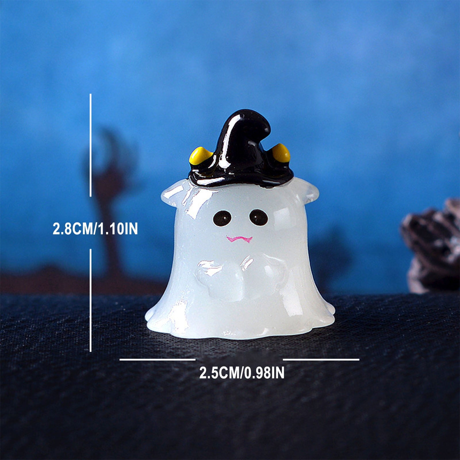 Gallery Detail: 24Pcs Glow In The Dark Halloween Figurines