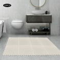 thumbnail image 1 of 24PCS Interlocking Bathtub Mat Soft PVC Non-Slip Tile Mat Splicing Waterproof Mat, 1 of 19