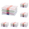 thumbnail image 1 of 24PCS Kitchen Dishcloths – Cotton Absorbent Dish Rags, Soft, Durable, Quick-Dry Wash Cloths for Kitchen, Dishes & Multipurpose Cleaning, Affordable Bulk Set, 1 of 5