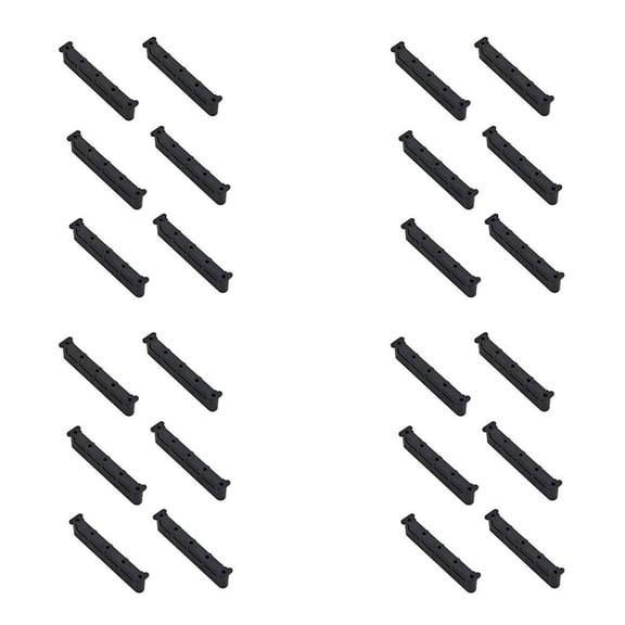 24PCS/Lot  New Windsurfing Plastic 5 Holes Adjustable Footstrap Insert Windsurf Board Repair Accessories