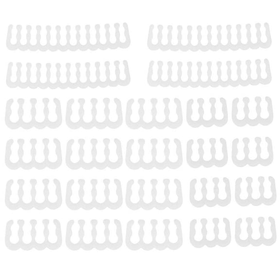 24PCS/Lot PC Motherboard 24Pin 8Pin 6Pin for Computer Gesleeved Up to 3.4 mm White