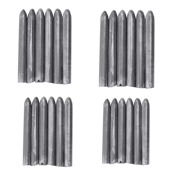 24PCS Low Temperature Universal Welding Rods, Aluminum Welding Rod Low Melt Soldering Sticks for Stainless Steel Iron and Copper No Flux Required