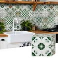 thumbnail image 1 of 24PCS Mediterranean Style Peel and Stick Wall Tile Decals - 6"x6" Vintage Waterproof Vinyl Moroccan Bohemian Stickers for Kitchen Backsplash, Bathroom, Stair Riser Decor, 1 of 9