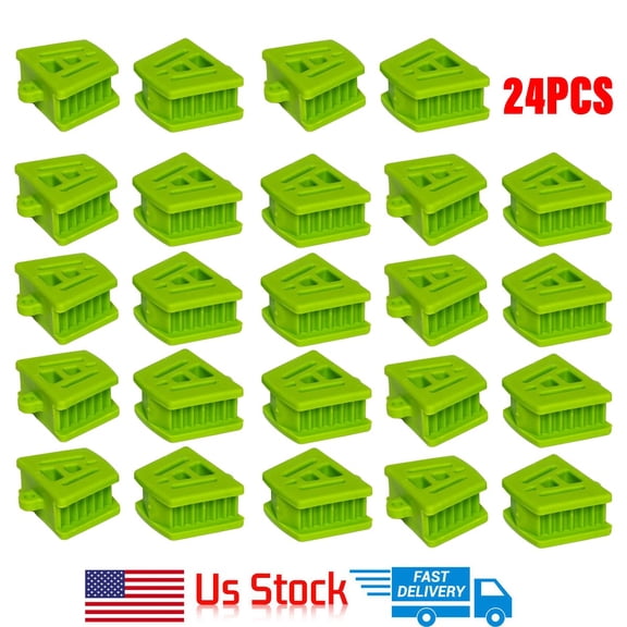 24PCS Medium Adult Autoclave Silicone Mouth Props Bite Block Dental Autoclave