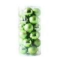 thumbnail image 1 of 24PCS Mini Christmas Ornaments Balls Set 1.57 Inch Shatterproof Christmas Tree Decorations Bright Hanging Ball Holiday Decorative Baubles for Xmas Halloween Wedding Party Home Decor, 1 of 1