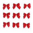 thumbnail image 1 of 24PCS Mini Christmas Red Bow Christmas Bows Christmas Kitchen Decor Christmas Wreaths Decor Christmas Tree Decor, 1 of 5