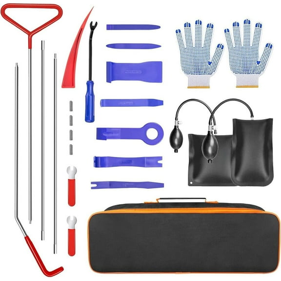 24PCS  NEW Car Repair Tool Kit Professional Emergency Tool Kits with carry Bag