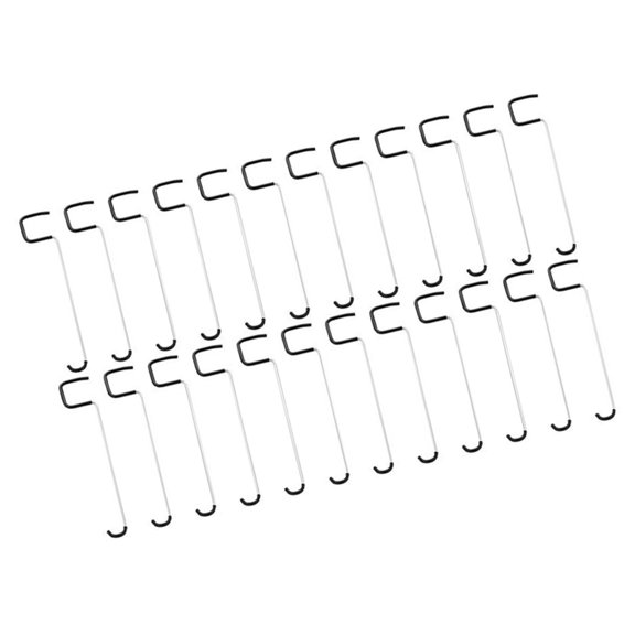 24PCS/Pack Garden Branch Shapers 7 Inch Heavy Gauge Steel for Forming Developing Fruit Trees and Bushes
