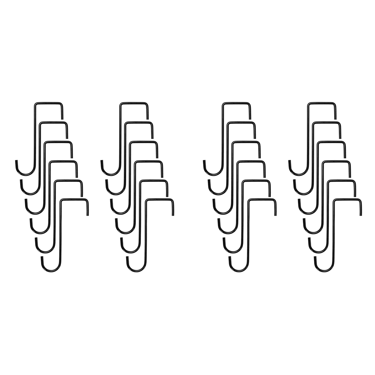 24PCS Plant Hooks Hangers Garden over Fence Hooks for Hanging Baskets