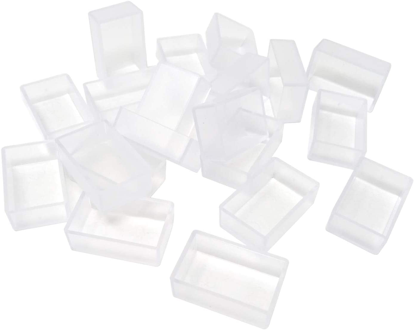 24PCS Plastic Empty Watercolor Paint Pans Full Pans (Clear) - Walmart.com