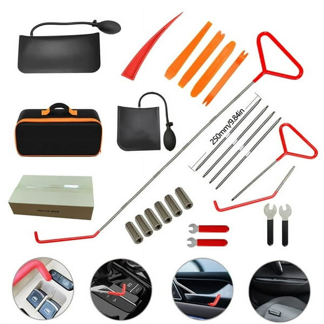 24PCS Professional Emergency Car Tools Set