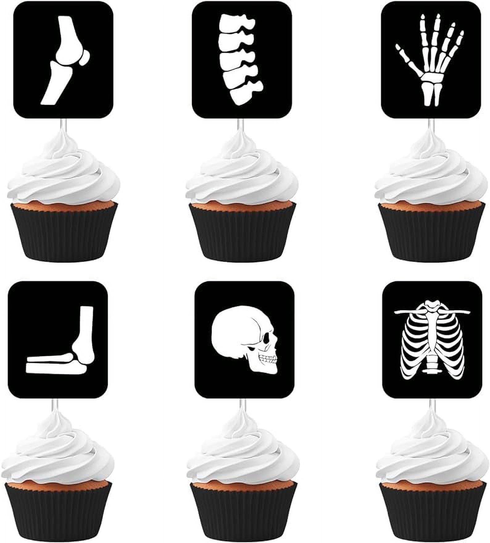 24PCS Radiology Themed Graduation Praty Decorations, Radiology