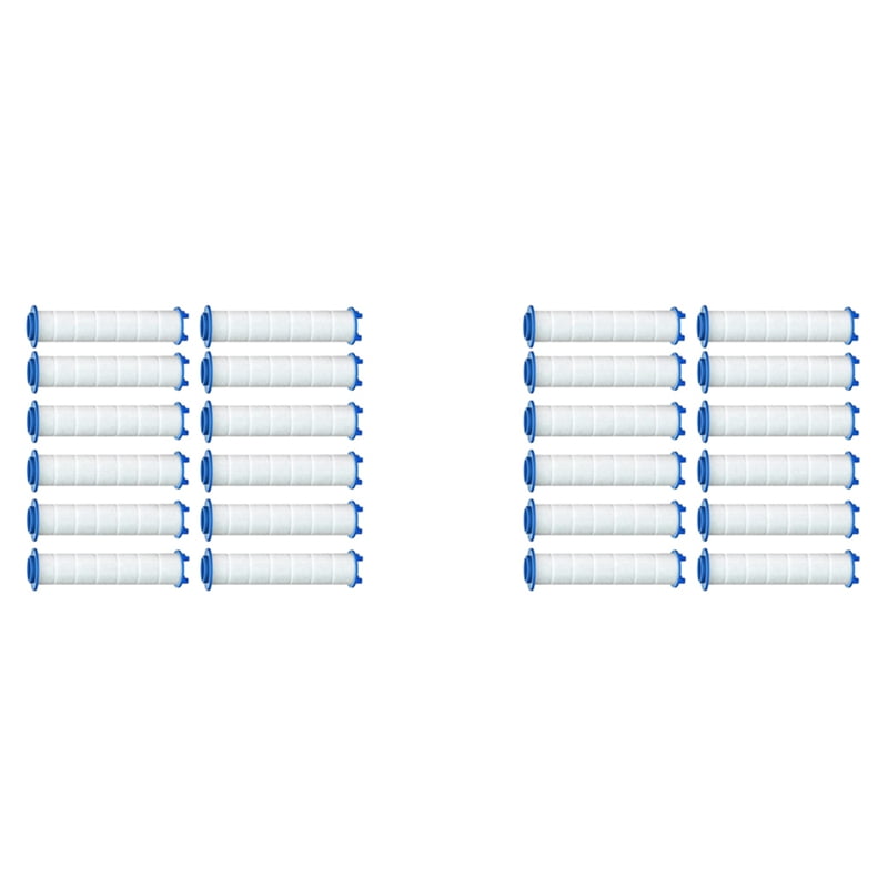 24PCS Replacement Shower Filter for Hard Water High Output Shower
