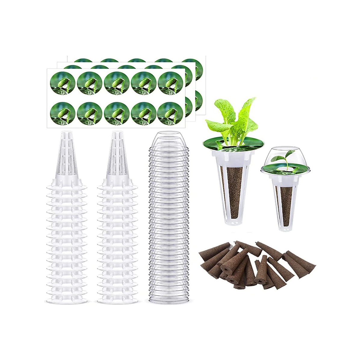 24PCS Seed Pod Kit for , Hydroponics Grow Anything Kit Garden Seed