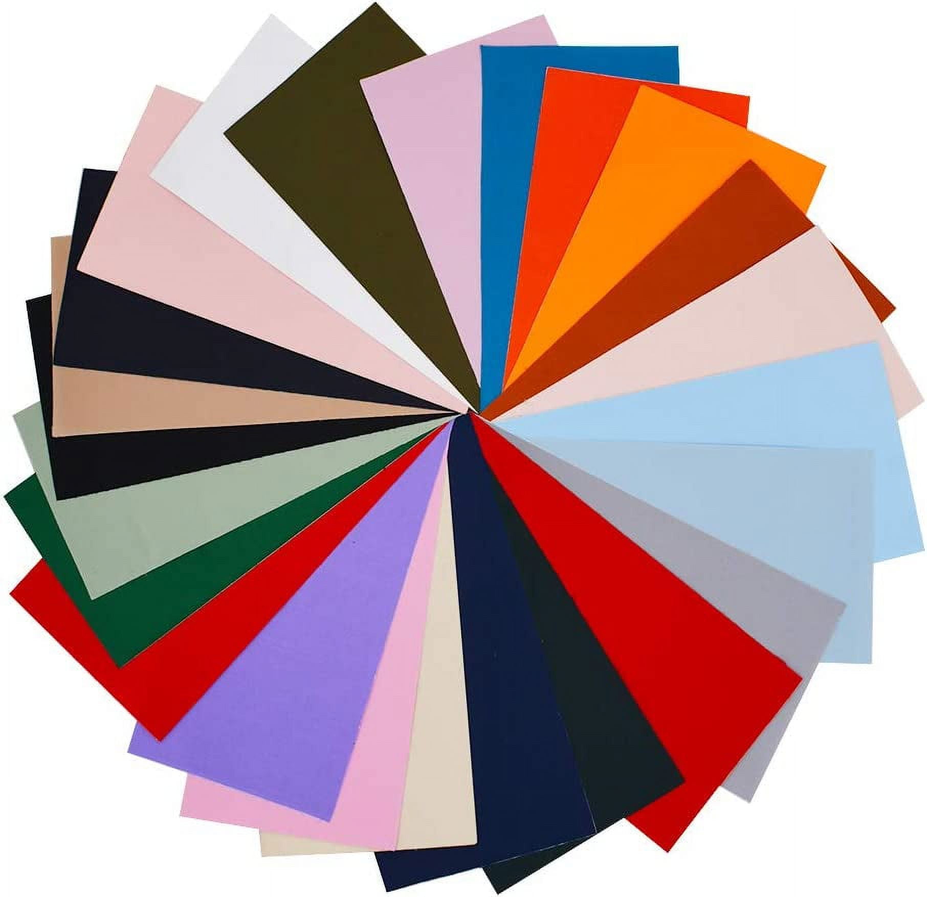 24PCS SelfAdhesive Nylon Repair Patches, 24 Colors Waterproof