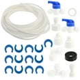 24PCS/Set Ice Maker Connection Supply Water Line Connection Hose