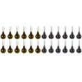 thumbnail image 1 of 24PCS Small Christmas Ornaments Shatterproof Christmas Tree Decorations for Holiday Wedding Party Decoration, Miniature Xmas Tree Hanging DIY Craft Decor Supplies, 1 of 8