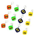 thumbnail image 1 of 24PCS Small Retractable Tape Measure Pendant Portable Square High Precision Tape Measure with Key Ring (Assorted Color), 1 of 5