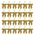 thumbnail image 1 of 24PCS Small Velvet Christmas Bows – Mini Red Bows for Tree, Wreath, Gift Wrap, Snack Bags, Crafts & Holiday Decorations, 1 of 5
