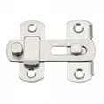 24PCS Stainless Steel Door Buckle Door Security Sliding Latch Lock for