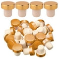 24PCS T Shaped Stopper Cork Stopper Bottle Stoppers Reusable Bottle