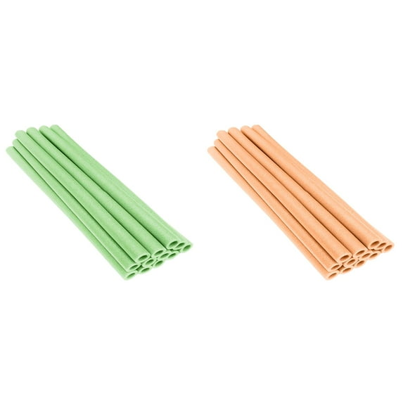 24PCS Trampoline Poles Replacement Accessoire Sponge Trampoline Poles With AntiCollision Covers Accessories Trampoline Net Poles Replacement Trampoline Accessories