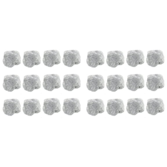 24PCS Vacuum Cleaner Window Cleaning Robot Cleaning Cloth for Electric Window Cleaning Robot Vacuum Cleaner Washer