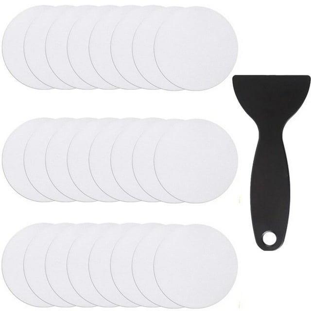 24PCs Non Slip Bathtub Stickers AntiSlip Bathtub Sticker Bath Tub Non