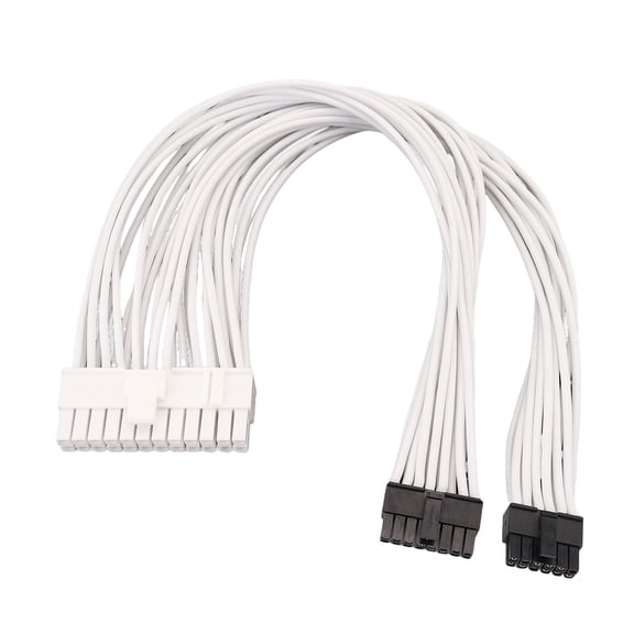 24PIN Motherboards Module Cable 850G 24Pin(16p+12p) Soft PVC Wiring For Customizing Computer Builds