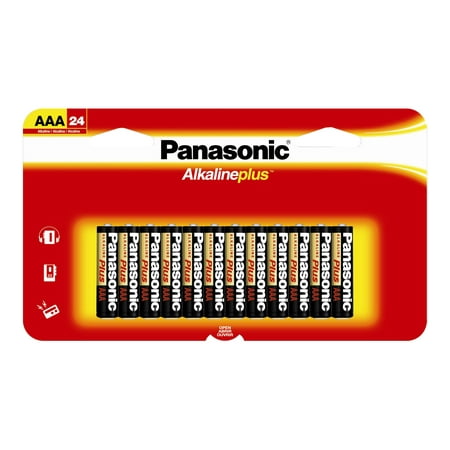 24PK AAA ALKALINE PLUS BATTERY