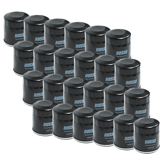 24PK Oil Filter for John Deere Z925A Z950M Z960M Z960R Z970A Z970R ZTrak Z-Trak