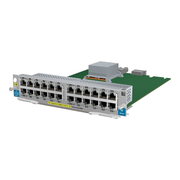 24PORT 10/100 POE+ V2 ZL MODULE