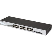 24PORT GIGABIT WEBSMART SWITCH WITH 4 SFP