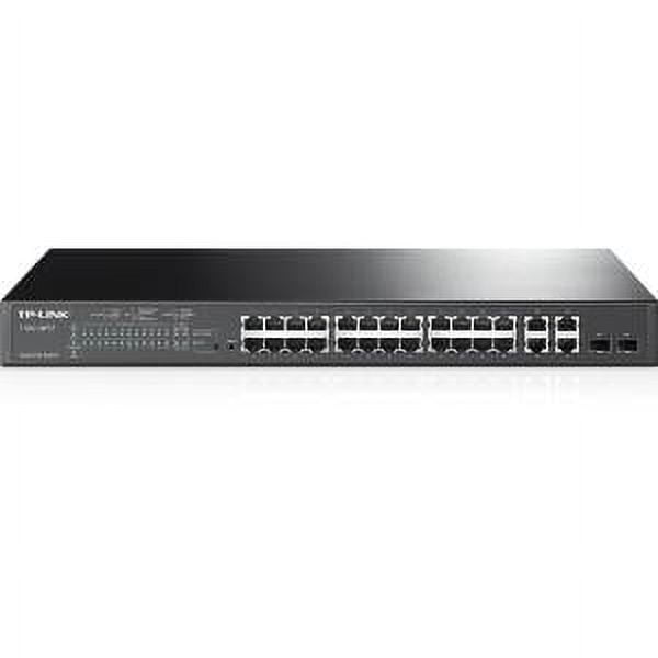 24PORT POE+ SMART SWITCH 10/100MBPS + 4-PORT GIGABIT POE
