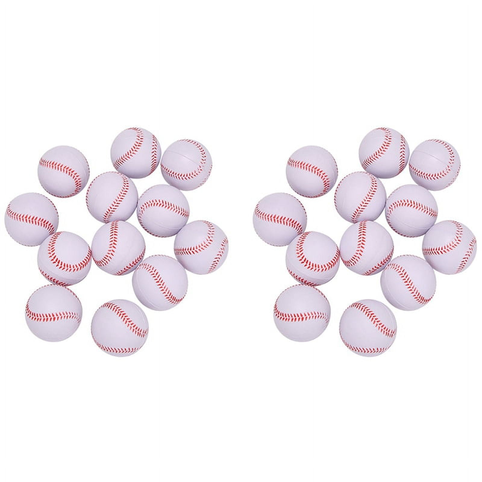 24Pack Baseball Foam Softball 9Inch Adult Youth Training Sporting Batting for Game Pitching Catching Training