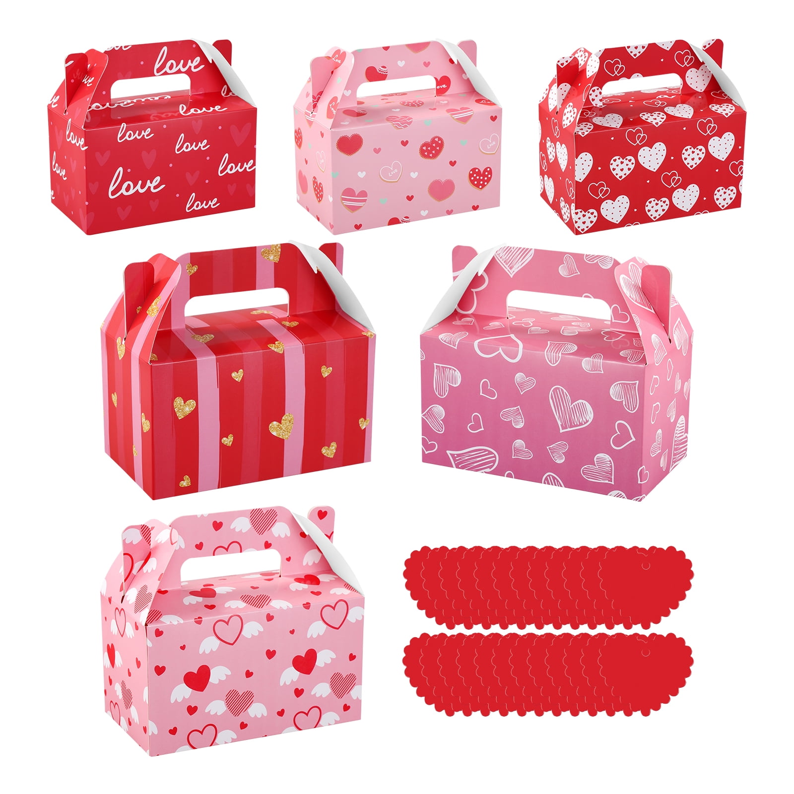 MotiMind 24 Pcs Butterfly Treat Boxes - Pink & Purple Party Favor Boxes For Candy, Baby Shower, Birthday - View #4