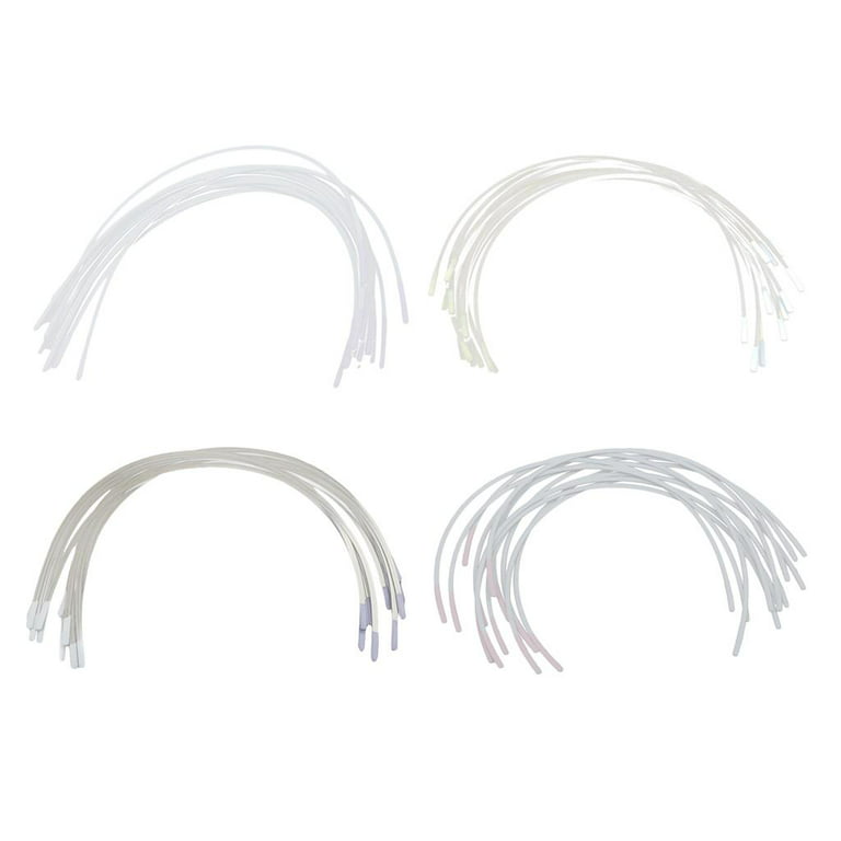 Stainless Steel Bra Wire with Plastic-Coated End Tip for Bras