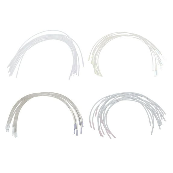 24Pair Stainless Steel Handmade Bra Underwire Replacement Coated Sewing Supplies