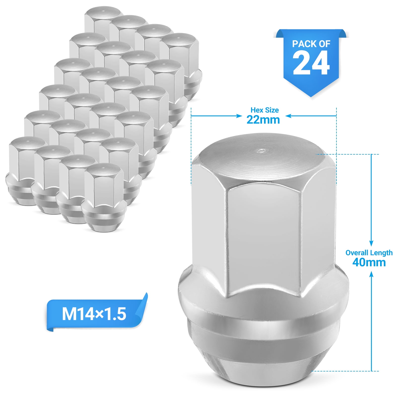 Chevy Colorado Lug Nut Size