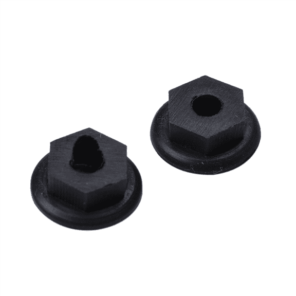 24Pc Front Wheel Arch Trim Clips Plastic Metal Screw Nut Set for C