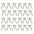 thumbnail image 1 of RXMEKW 24pc Velvet Christmas Tree Bow Decoration Wreath, 1 of 5