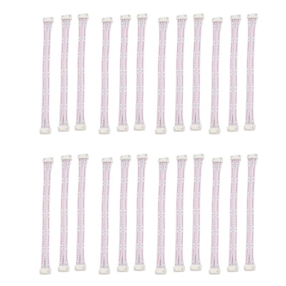 24Pcs 18Pin Signal Cable 2X9 Pins Miner Connect Date Cable for Antminer S9 S7 L3 Machine,Communication Spacing 2mmx155mm