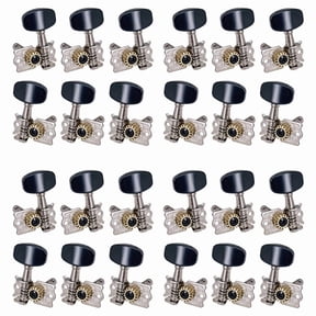 24Pcs 3R3L Guitar Tuning Pegs Open Machine Heads Acoustic Folk Guitar Tuning Peg Tuners Parts