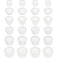 thumbnail image 1 of 24Pcs 6 Styles Handbag Feet Silicone Protector Bag Feet Stud Protector Covers 7/10/11/12/13mm Handbag Screwback Stud Covers Protective Silicone Studs, 1 of 6